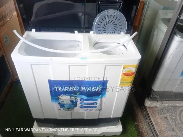 Flamino 12kg Washing Machine ,Smart Choice for Clean Living. · Photo 1