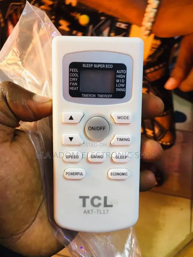 Effortless Cooling: Find Your TCL AC Remote · Photo 1