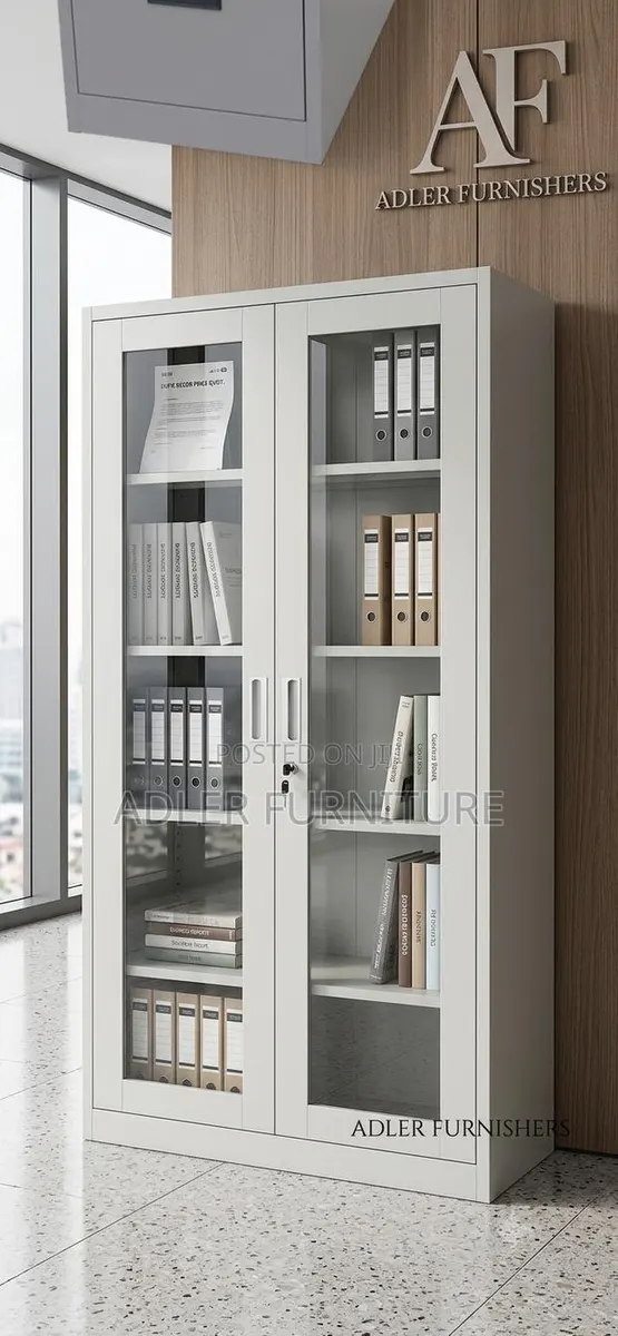 W002 Filing Cabinet / Office Storage Cabinet · Photo 1