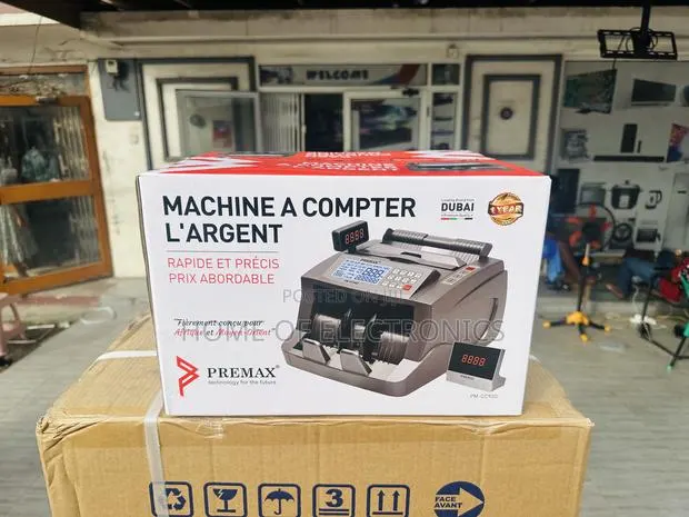 Best for Offices Premax Cash Counting Machine(Pm-Cc90d · Photo 1