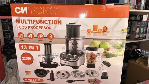 13 in 1 Food Processor · Photo 1