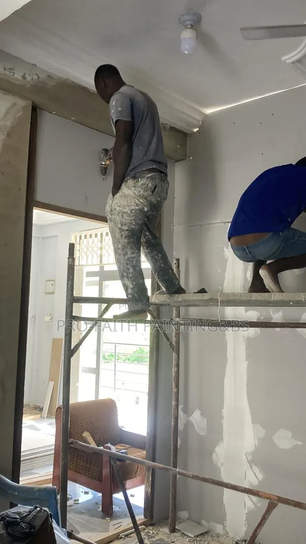 Plaster Board Partition · Photo 1