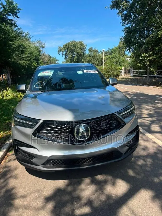 New Acura RDX A-Spec Pkg SH-AWD 2020 Gray · Photo 1