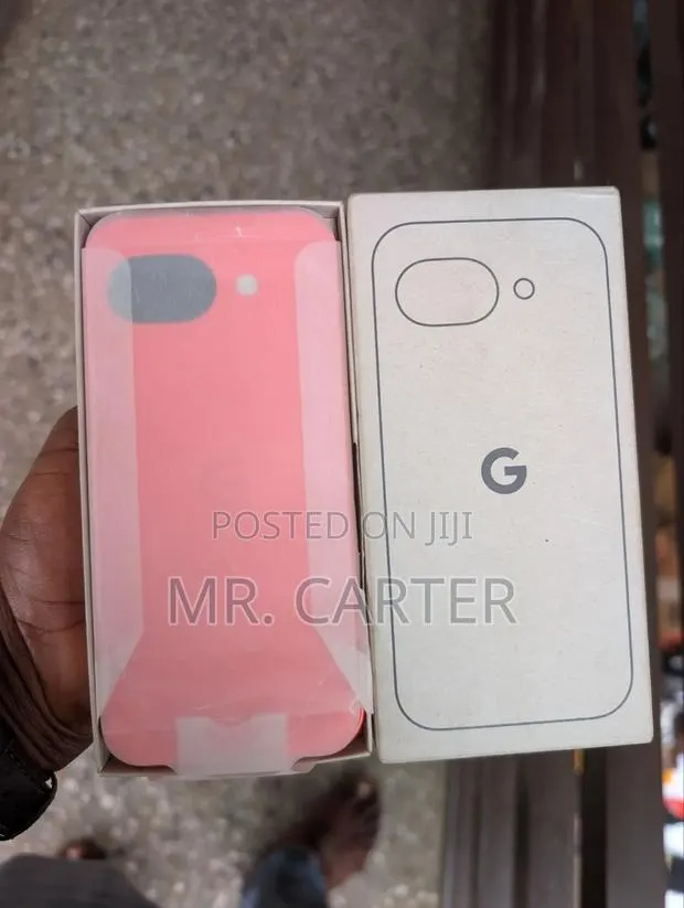 New Google Pixel 10a 256 GB Pink · Photo 1