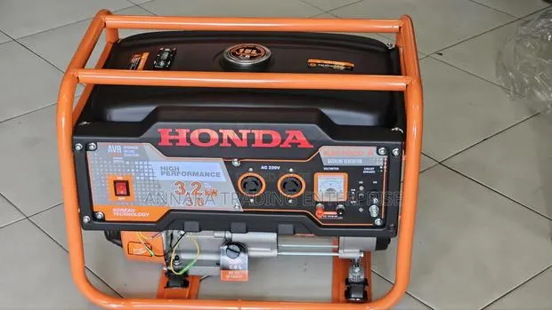 Honda Petrol Generator · Photo 1