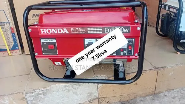 Outdoor Events 7.5kva Petrol Honda Genset · Photo 1