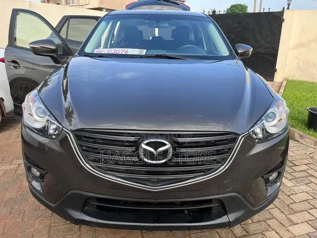 Mazda CX-5 Touring AWD 2016 Brown · Photo 1