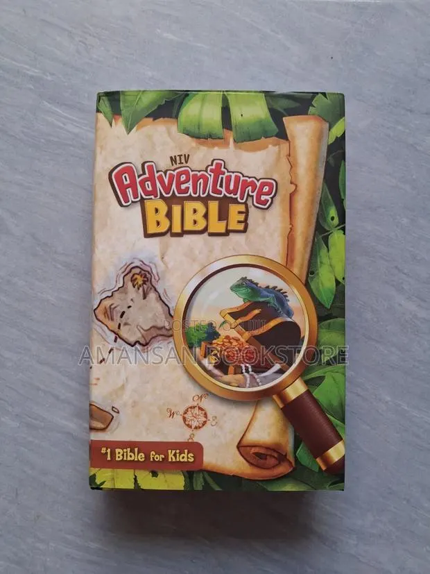 NIV Adventure Bible (Full Children's Bible)