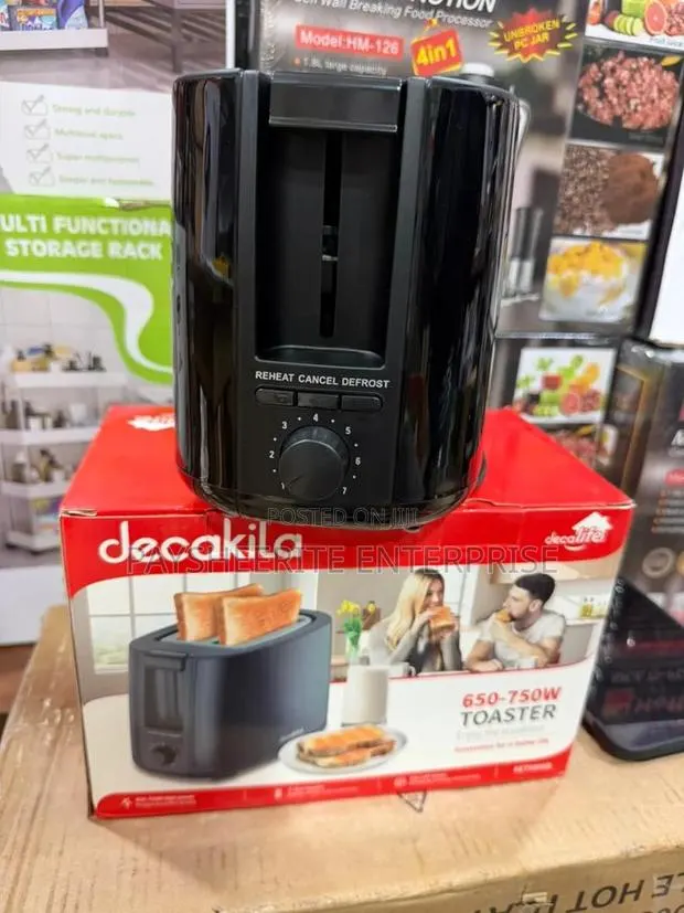 Decakila Toaster,2 Slices 350gh · Photo 1