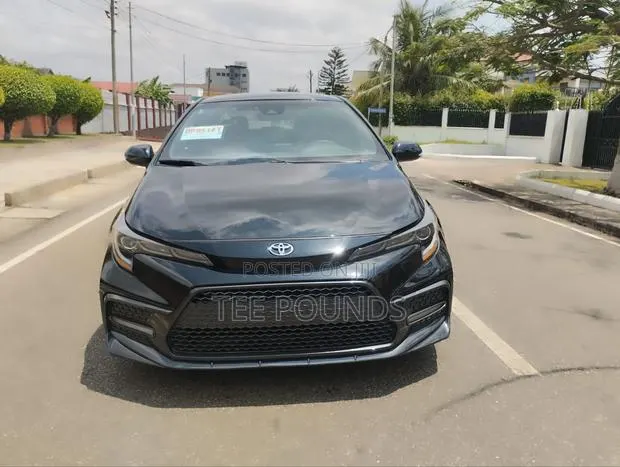 Toyota Corolla 2020 Black · Photo 1