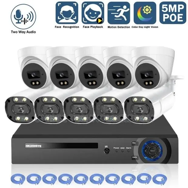4mp 8ch Poe NVR Kit With Audio · Photo 1
