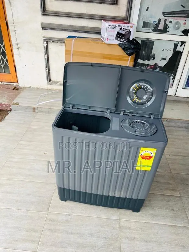 Unique Design Nasco 10kg Semi-Automatic Washing Machine(Gray) · Photo 1