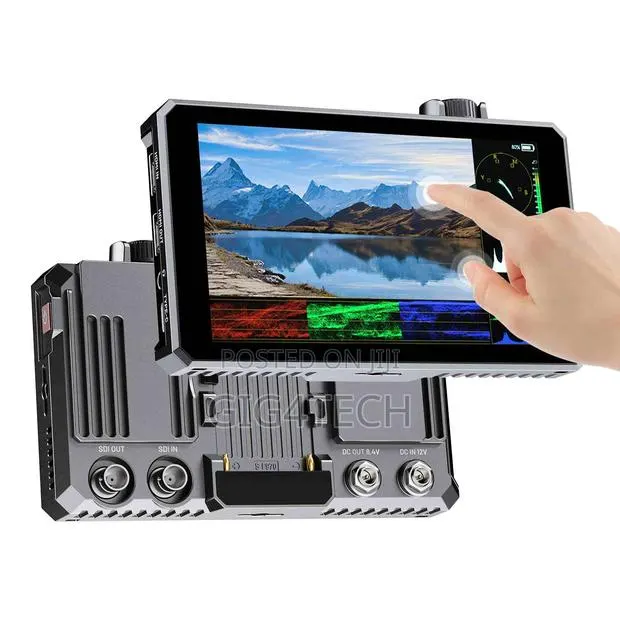 Feelworld Sc6 6 Inch 1500nit Camera Monitor Touch 3g Sdi Hdmi60hz · Photo 1