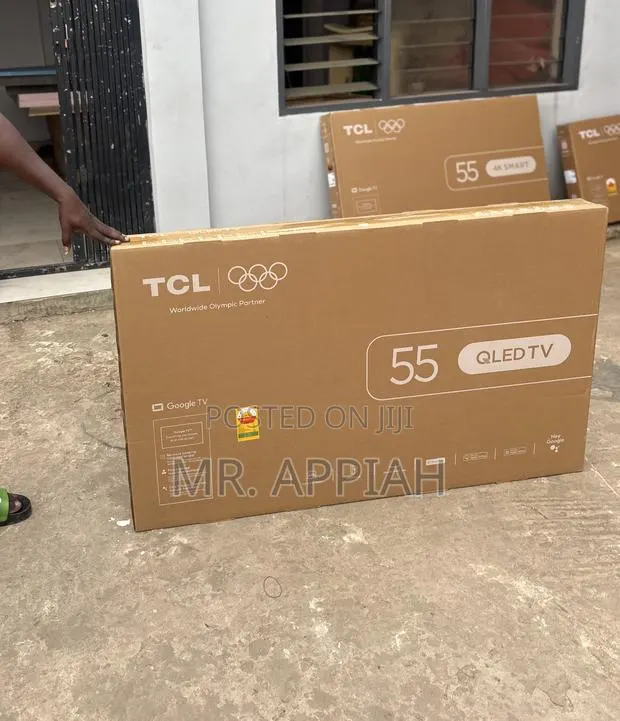 Purchase Adorable TCL 55” Qled 4k TV(Remote Control) · Photo 1