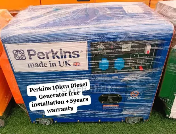 Quick Muse Perkins Generator Diesel 10kva Silent · Photo 1