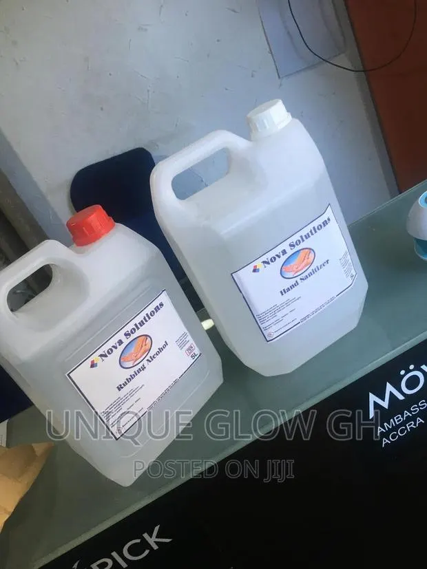 Rubbing Alcohol / Methylated Spirit/Alcohol Based Sanitizer · Photo 1