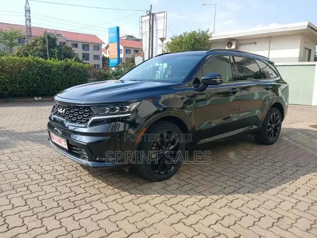 Kia Sorento SX Prestige 2022 Black · Photo 1