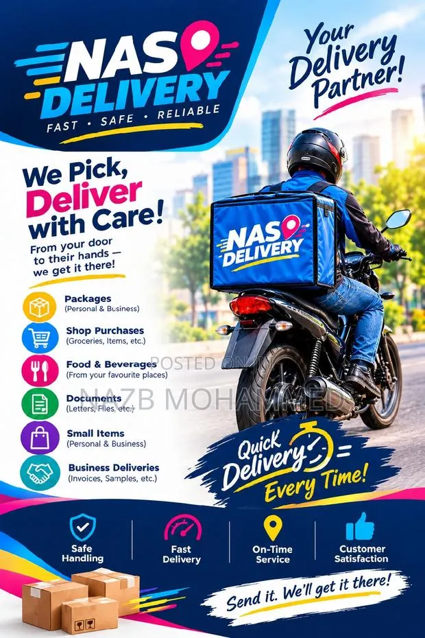 Delivery Service · Photo 1