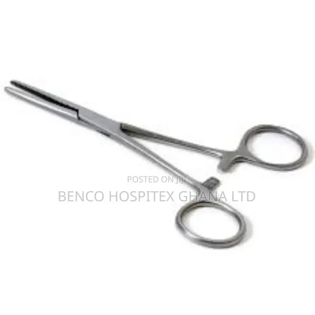 Artery Forceps 14cm Horhemostats or Clamps (Str) · Photo 1