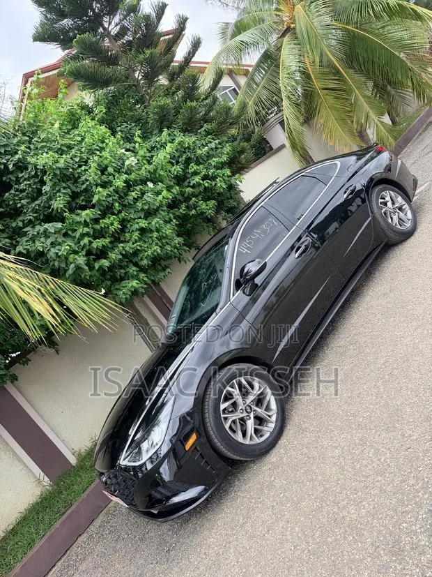 Hyundai Sonata 2021 Black · Photo 1