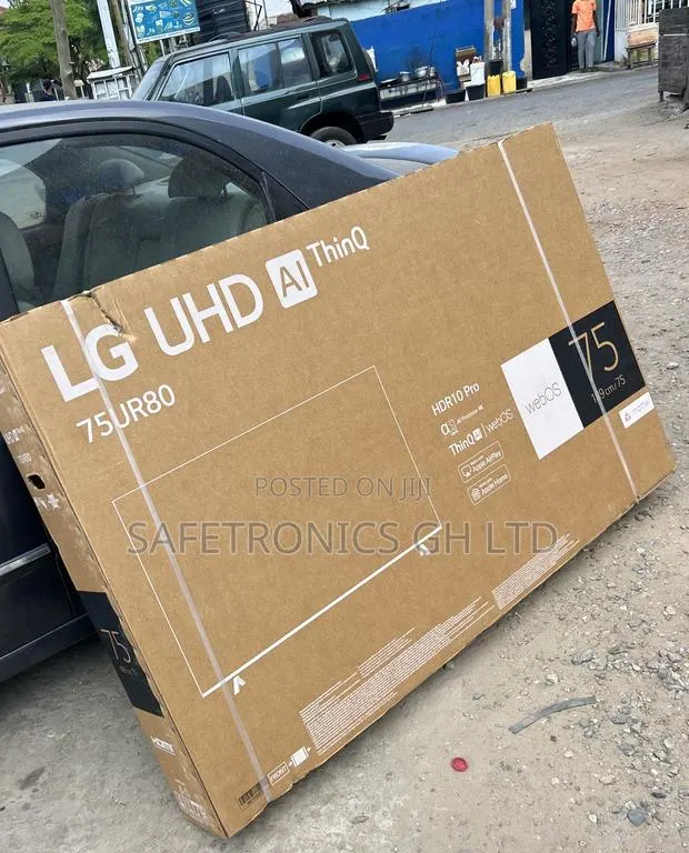 Ultra Modern Led Smart Lg Ur80 Uhd 75” (2025 Model) Tv · Photo 1