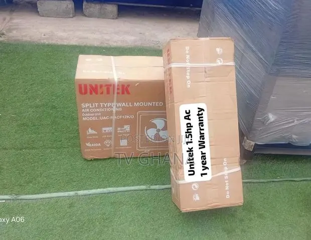 UNITEK 1.5HP Cooling AC – Quiet, Efficient 1.5hp AC · Photo 1