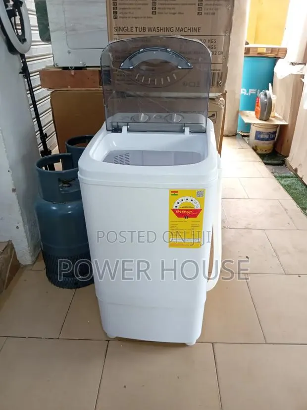 7kg Semi Automatic Washing Machine – Fast Wash Spin Dryer · Photo 1