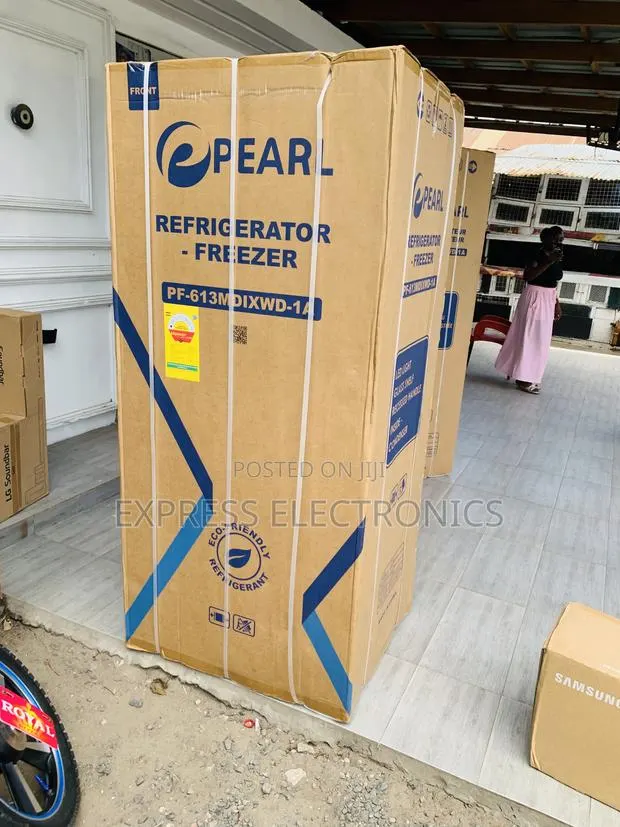 Limited Stock Pearl 421L Bottom Freezer + Dispenser - PF-613MDIXWD-1A · Photo 1