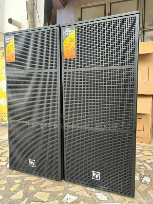 Electro Voice (Ev) Full Range Speakers · Photo 1