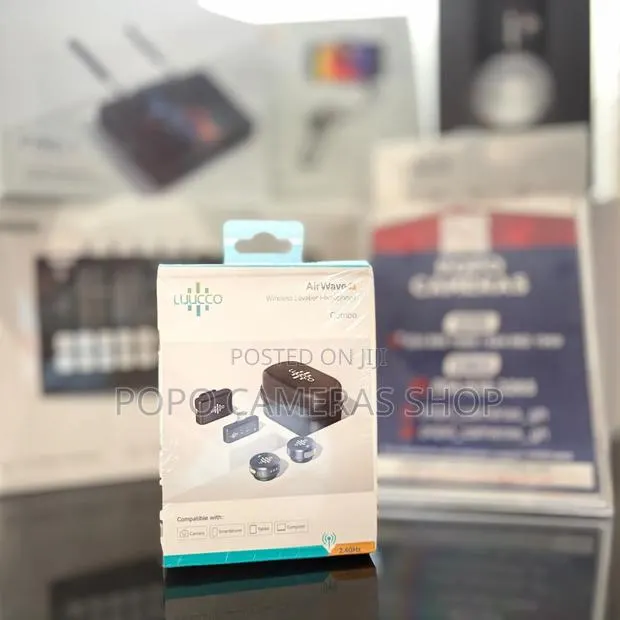 Lucco Airwave Wireless Lavalier Microphone · Photo 1