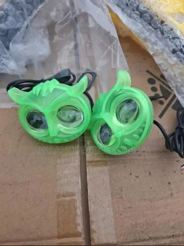 Tricycle Fork Lights · Photo 1
