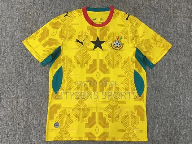 Ghana 2026 World Cup Away Kit · Photo 1