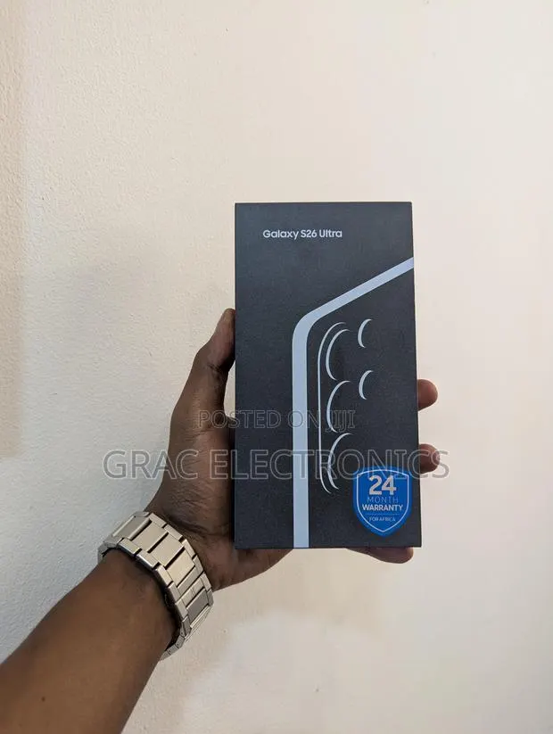 New Samsung Galaxy S26 Ultra 5G 1 TB Blue · Photo 1