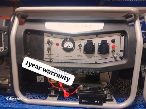Volt Surage Ecoolmax Petrol Generator 10kv 13000watts 10kv · Photo 1