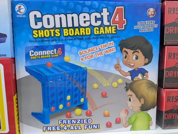 CONNECT 4 Family Games · Photo 1