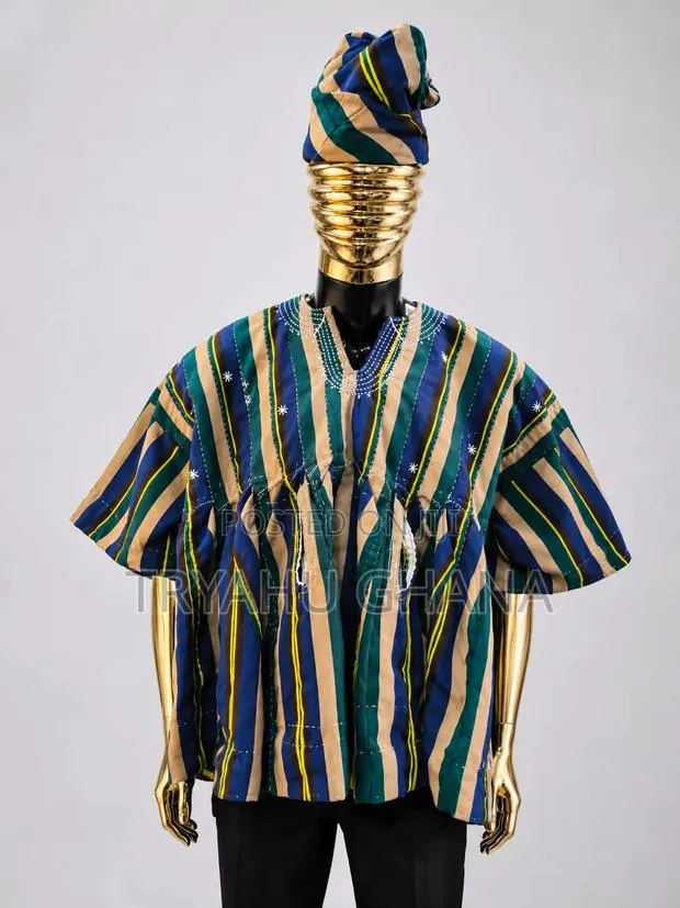 Buy Original Hand Sewn Fugu-Smock Online at Tryahu · Photo 1