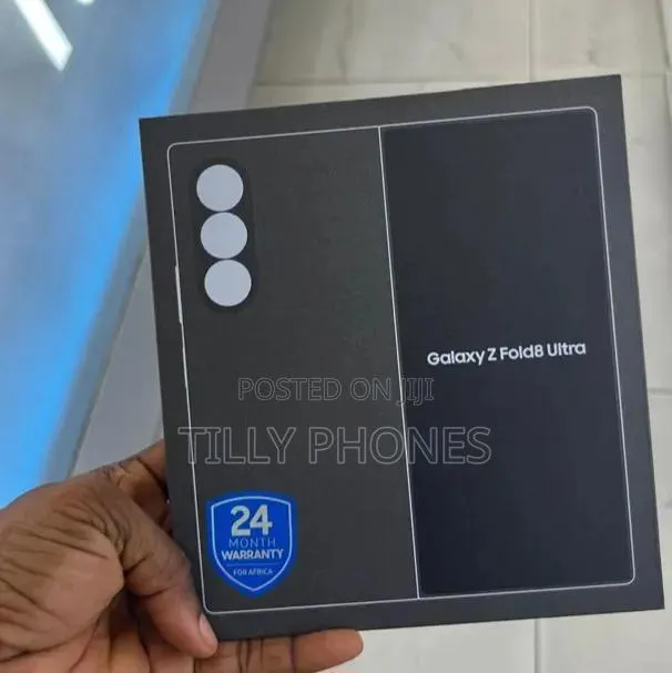 New Samsung Galaxy Z Fold8 Ultra 256 GB Black · Photo 1