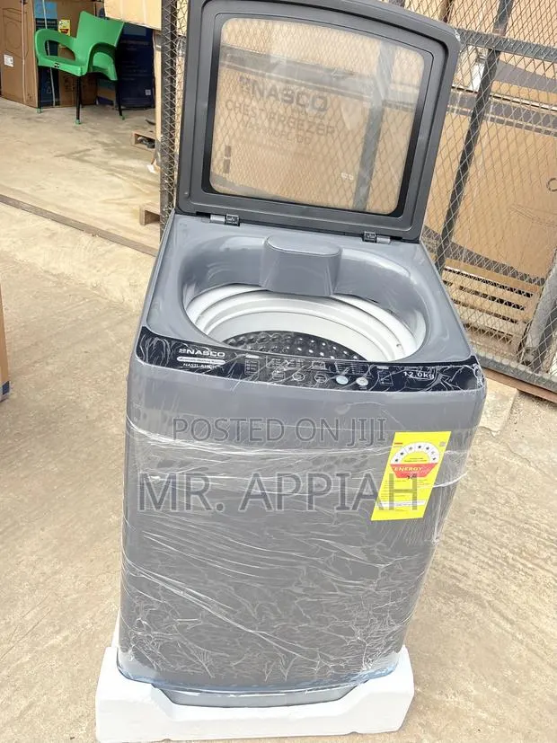 New Nasco Top Load Washing Machine(Gray) · Photo 1