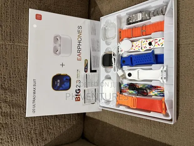 Big 2.3 Smart Watch and Airpods · Photo 2