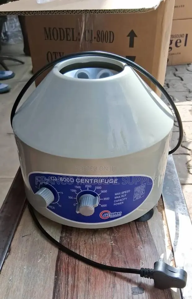 Centrifuge 6 Bucket · Photo 1