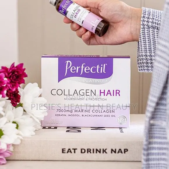 Perfectil Platinum Collagen Hair Drink 10 X 50ml Bottles · Photo 1
