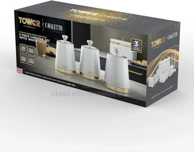 Tower 3pcs Storage Canisters · Photo 1