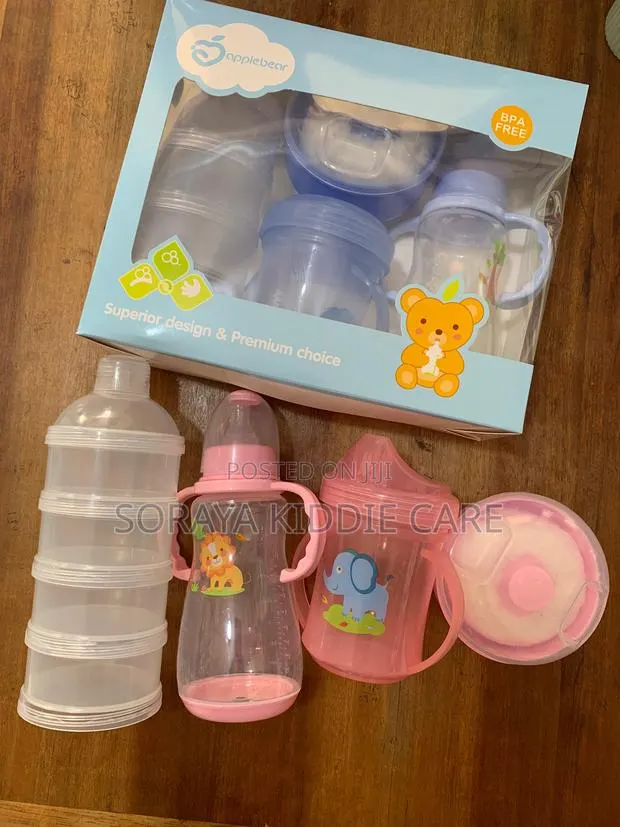 Baby Feeding Bottle Set · Photo 1