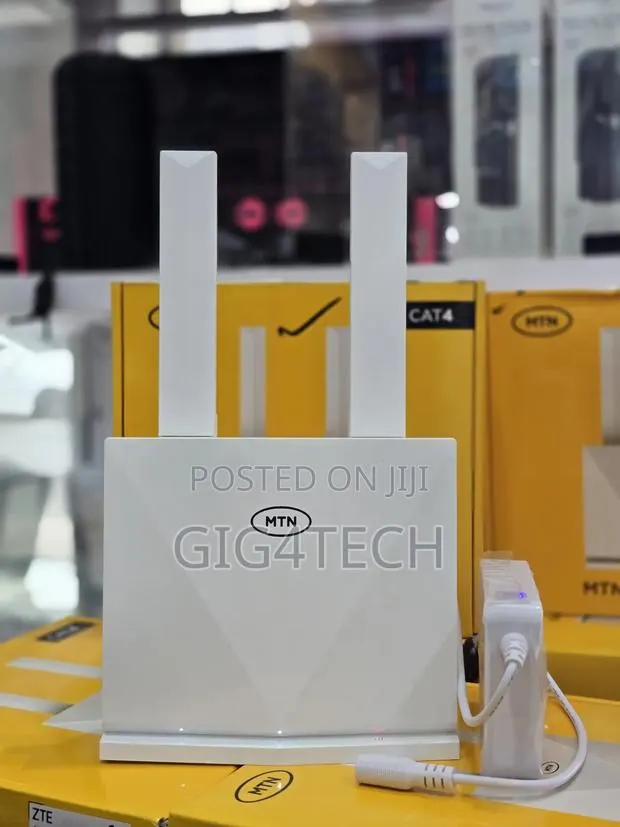 MTN Router 4g Universal With KFL-U02 Ups · Photo 1