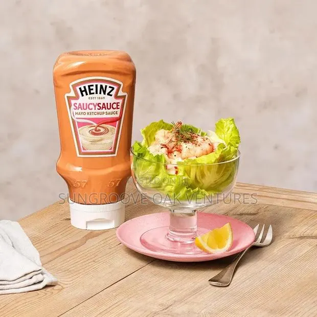 Heinz SaucySauce Mayo Ketchup 415ml · Photo 1