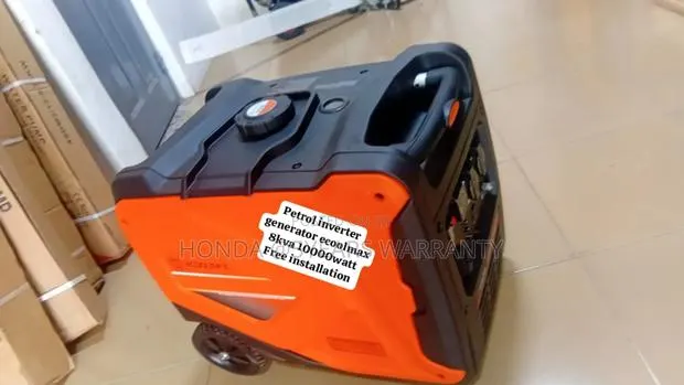 Brighter Tomorrow Ecoolmax Inverter 8kva 10000watt Silent · Photo 1