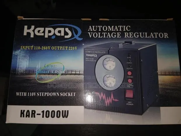 Kepas Automatic Voltage Regulator 1000w · Photo 1