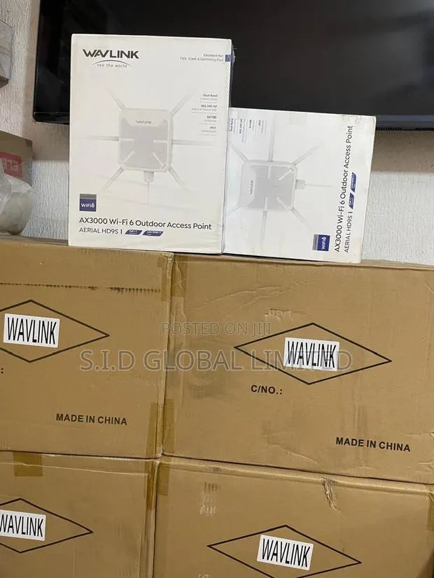 Wholesale Wavlink Ax3000 High-performance Wi-fi 6 Outdoor Access Point · Photo 1