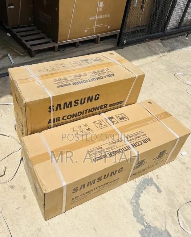 Premium Samsung 2.5hp Non Inverter Air Conditioner(White) · Photo 1