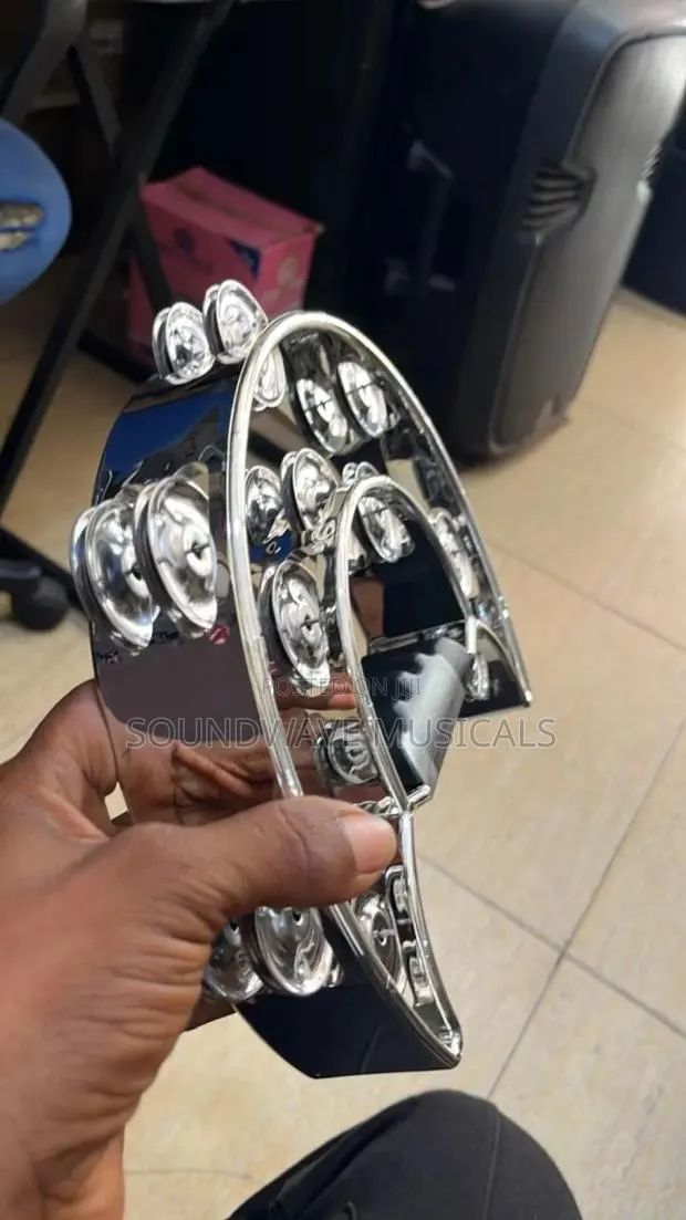 Tambourine Silver · Photo 1